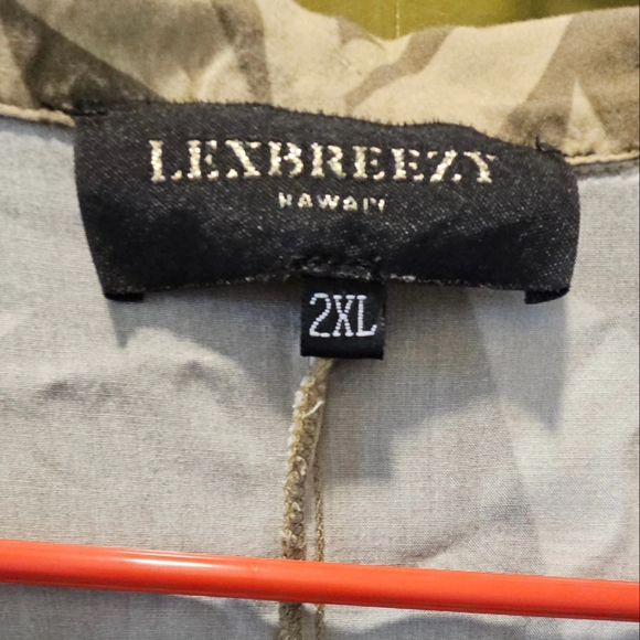 Lex Breezy Aloha Shirt - Picture 2 of 2